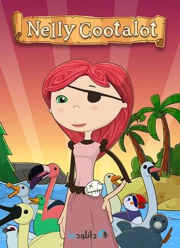 Nelly Cootalot The Fowl Fleet -pc-cover